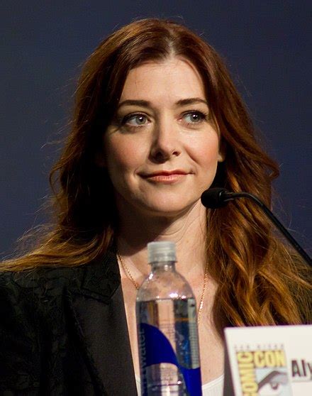 is alyson hannigan gay|Alyson Hannigan — Wikipédia